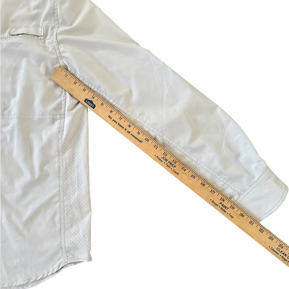 Coolibar Gray Lightweight Shirt Jacket - Picture 3 of 6